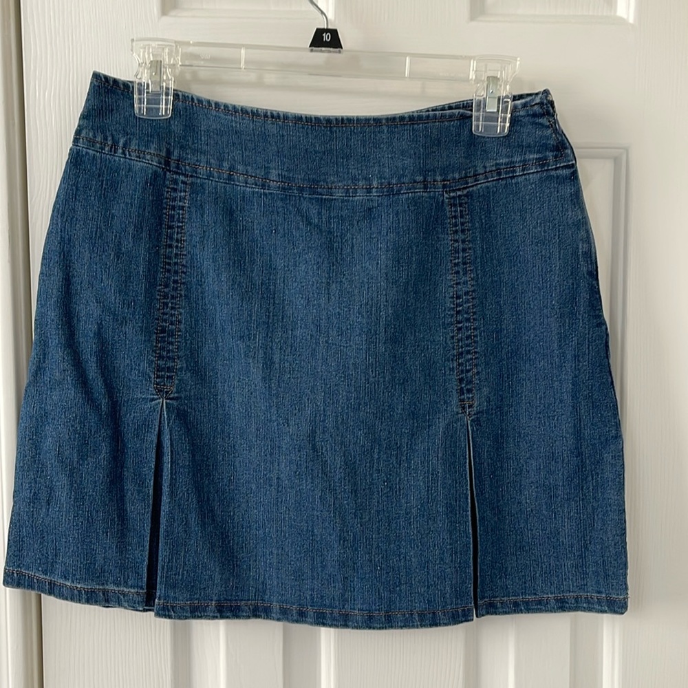 NWOT Sonoma brand stretchy denim skort